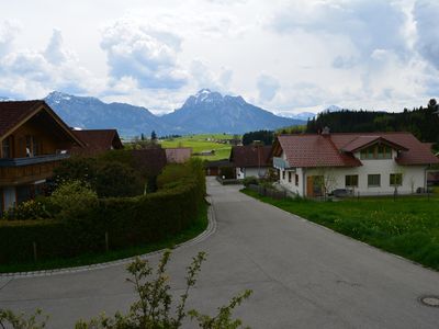 Blick aus dem Südbalkon