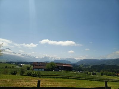 Ofterschwang richtung Kleinwalsertal