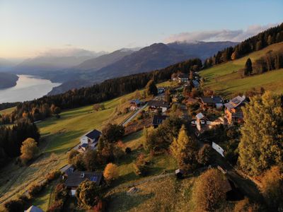 Die Mirnock Hütte,  oberhalb des Millstätter Sees