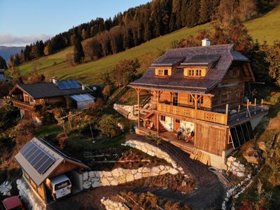 Ferienwohnungen in Kärnten - Die Mirnock Hütte