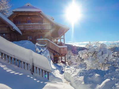 Im Winter der perfekte Ausgangspunkt für Skitouren