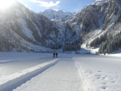 Winterlandschaft vom Bodensee