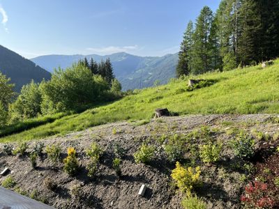 Ausblick Balkon südseitig