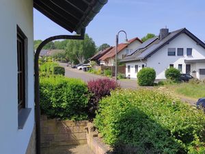 Apartment Hanna Bimbach von Haustür Landschaft 1