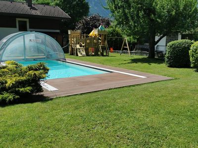 Garten mit Pool