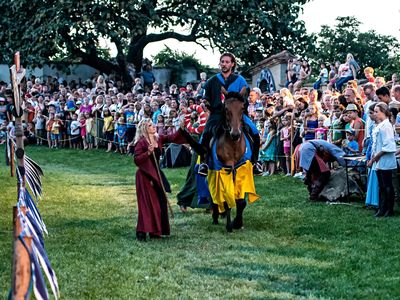 Vollmondfest auf der Riegersburg