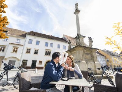 Hauptplatz mit Mariensäule