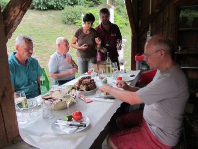 Gemütliches beisammen sein