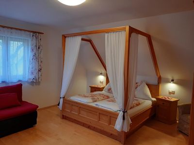 Himmelbettzimmer