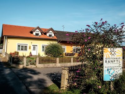 Aussenansicht Gästehaus Ranftl