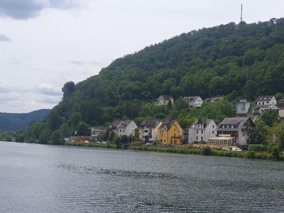 Panoramacafe unmittelbar am Moselufer gelegen