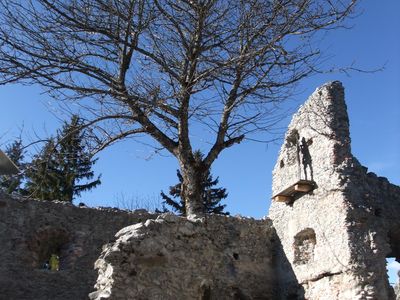 Burgruine Eisenberg/Freiberg