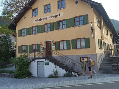 Gasthaus in Kappel mit Biergarten