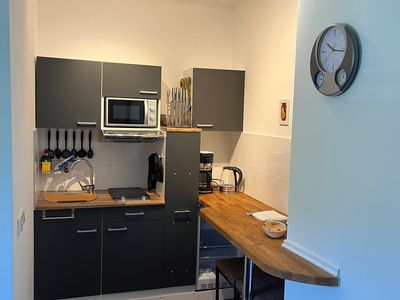 Apartment Erdgeschoss-Küchenzeile