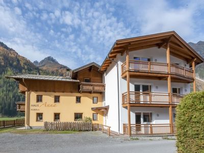 Sommerfoto Haus Anna Huben Ötztal