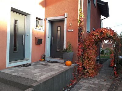 Ferienwohnung mit eigener Haustür