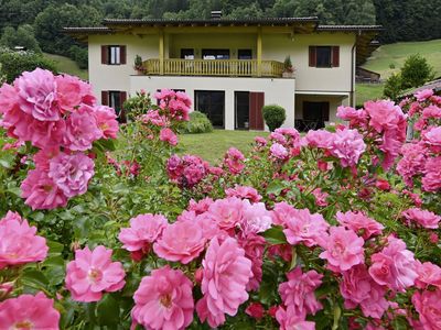 Haus mit Garten