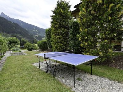 Garten - Tischttennis