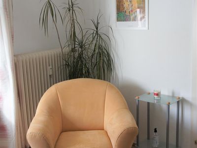 Appartement Elli Bad Hofgastein Leseecke
