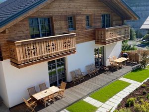 Chalet Tannalm mit neuer Außenanlage