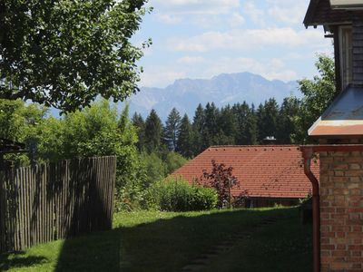 Blick vom Südbalkon