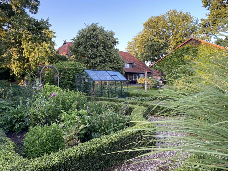 Gartenimpression im Bauerngarten