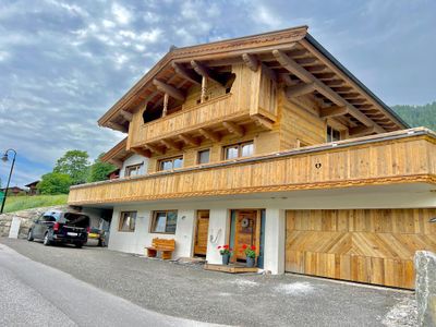 Haus Kilian_Alpbachtal_Hausansicht