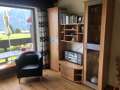 Wohnzimmer/Balkon