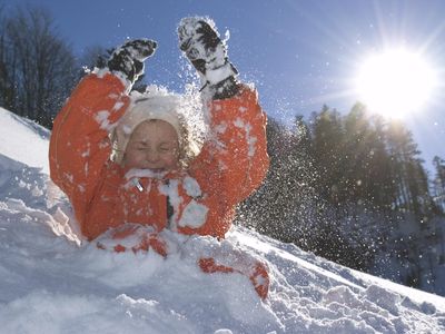 Kind im Schnee - ©AlbinN