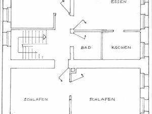 Grundriss Bauernstube