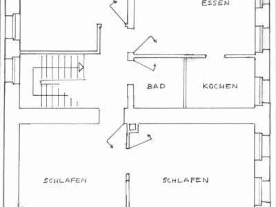 Grundriss Bauernstube