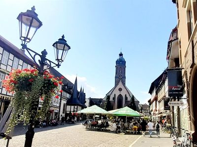 Blick auf den Marktplatz