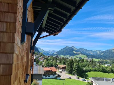 Ausblick Kleinwalsertal