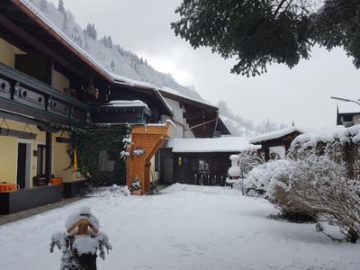 Alpen Appartementhof Bad Hofgastein Außenansicht