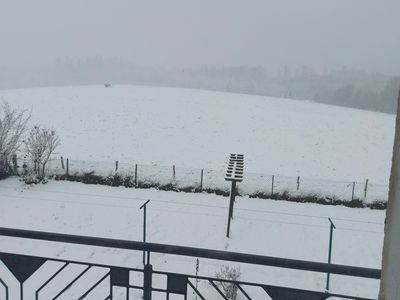 FeWo Weidenblick, Reinsfeld, Winterbild