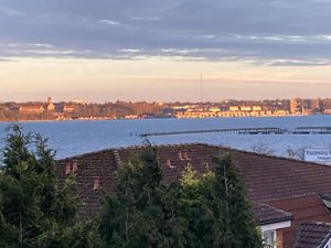 Ausblick vom Balkon