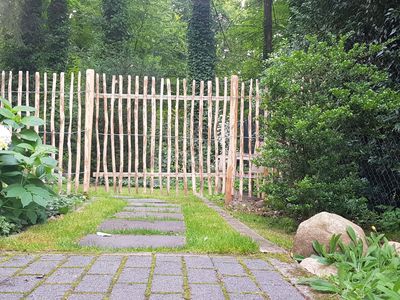 Neu 2023: Abtrennung Garten