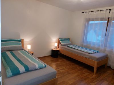 Doppelzimmer mit teilbaren Betten 2