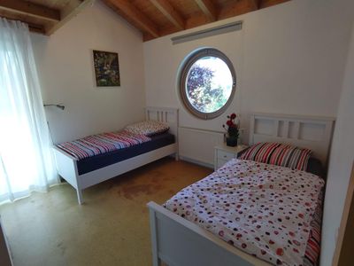 Schlafzimmer Einzelbetten