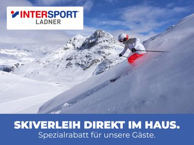 Skiverleih im Mountain Life Kappl