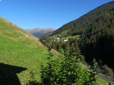 Ausblick aus dem Zimmer