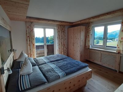 Schlafzimmer App. Zirbe