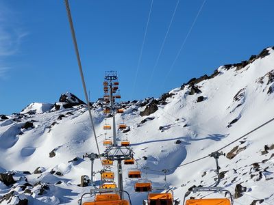 Sessellift Alptrida - Flimjoch