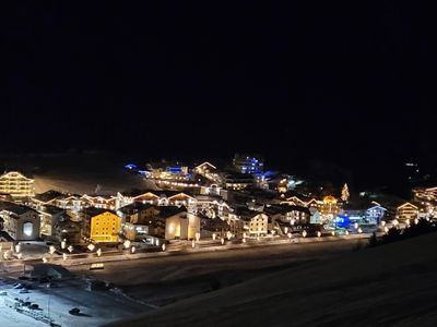 Ischgl in der Nacht