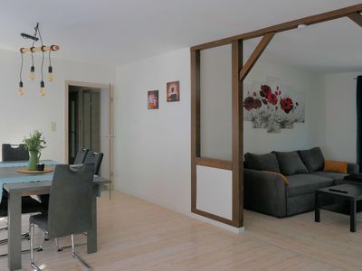 Esszimmer im Wohnraum | Ferienhaus Blick zur Ahr