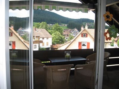 Balkon Ferienwohnung Klumpp