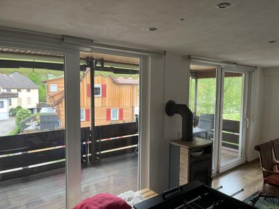 Balkon Ferienwohnung