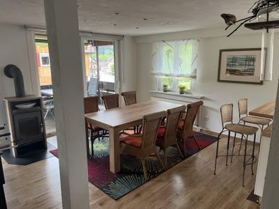 Esszimmer Ferienwohnung