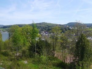 Ferienwohnung am Felsenpfad - Fensterblick