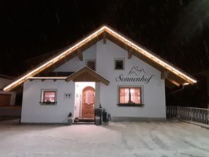 Haus bei Nacht